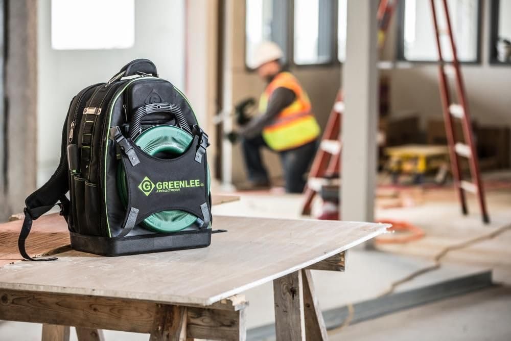 Greenlee 0158-26 Professional Tool Backpack , Black - Amazon.com