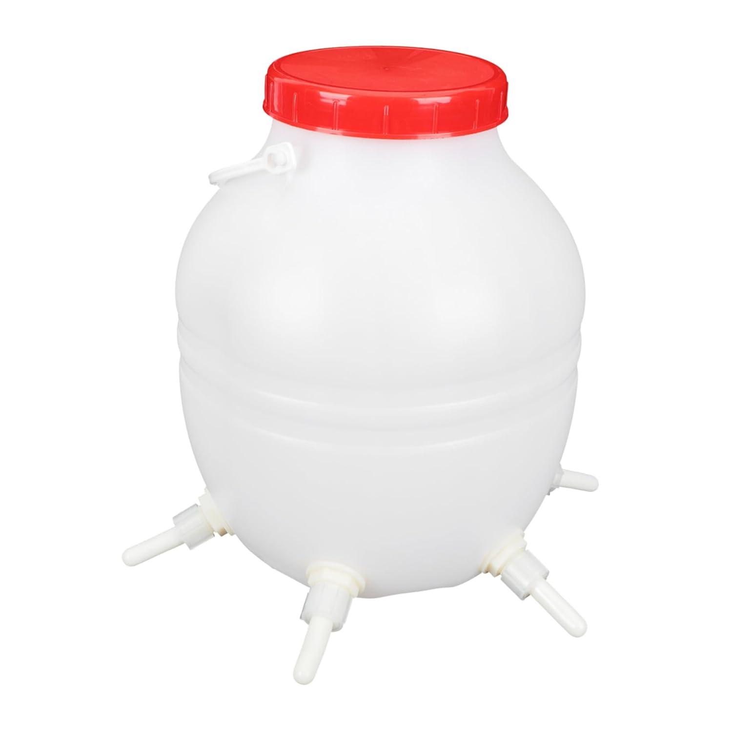Capacity Silicone Nipples Lamb Milk Bucket Calf Feeder Bottle for Livestock