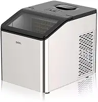 Máquina de Gelo 35kg EOS Ice Compact Inox Emg35 220v