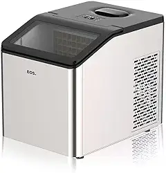 Máquina de Gelo 35kg EOS Ice Compact Inox Emg35 220v