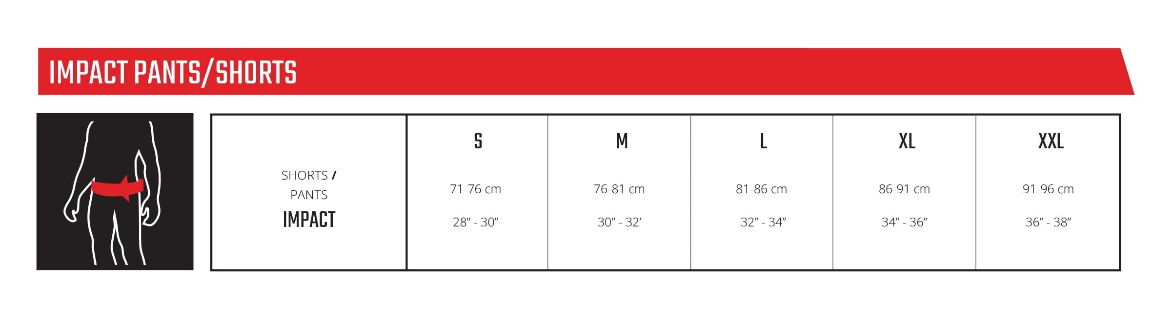 Leatt 3DF 5.0 Impact Shorts, Black