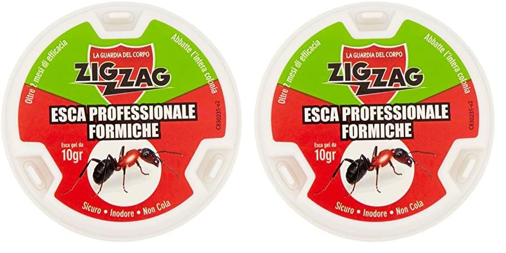 Zigzag señuelos Anti Hormigas (Paquete de 2)