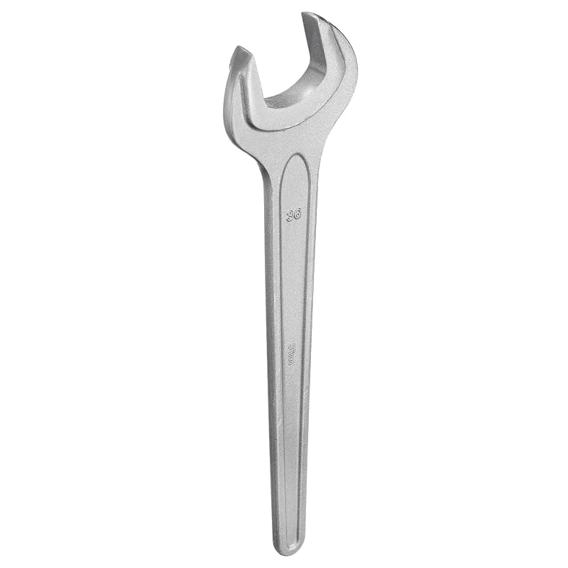 Chave de boca simples HARFINGTON 36 mm em aço cromo-vanádio, 31 cm, prata