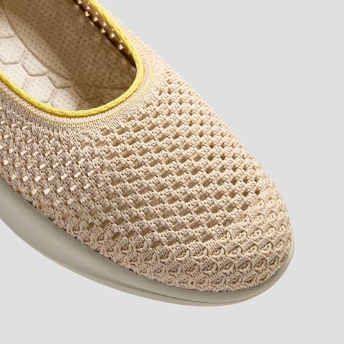 Image of VIVAIA Women's Izabel Comfortable Round Toe Flat Shoes