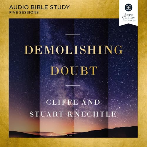 Page de couverture de Demolishing Doubt Bible Study: Audio