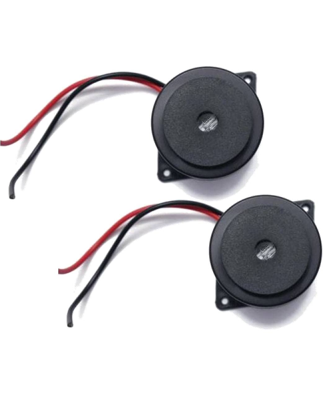 INSIGNIA LABS - 12 Volt Active Buzzer for Motor Bike and Electronics Projects | Pizo Buzzer -2PCS