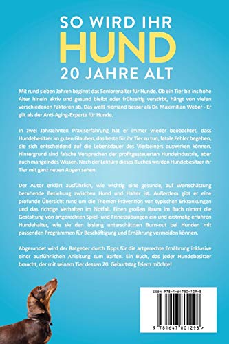 So wird Ihr Hund 20 Jahre alt: Hunde-Aging-Experte verrät, was Hunde und Welpen wirklich brauchen, um gesund zu bleiben und deutlich länger zu leben