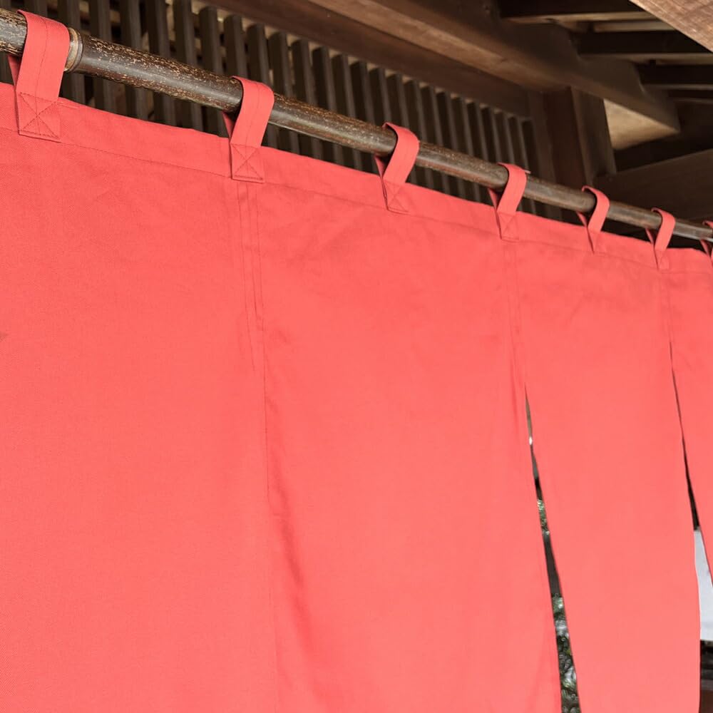 Amazon.co.jp: のれん工房 のれん 無地 オックス 選べる サイズ