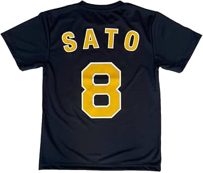 阪神タイガース　甲子園限定　 シークレット選手顔Tシャツ第二弾　佐藤輝明 阪神タイガース シークレット 選手顔柄Tシャツ 佐藤輝明選手