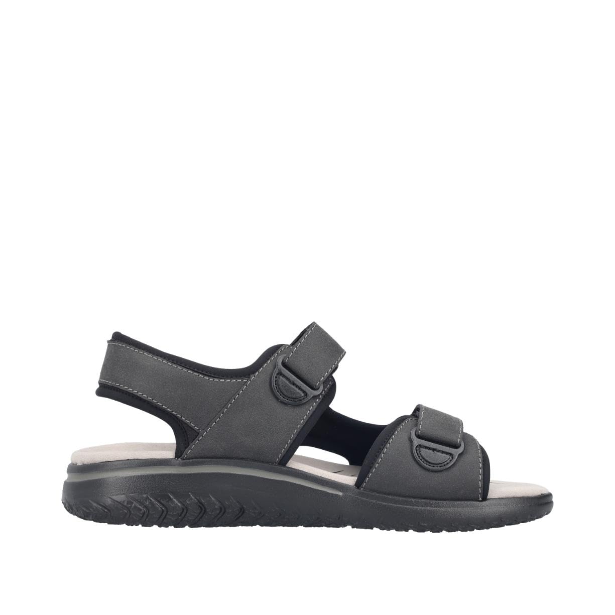 Sandale Weite G schwarz