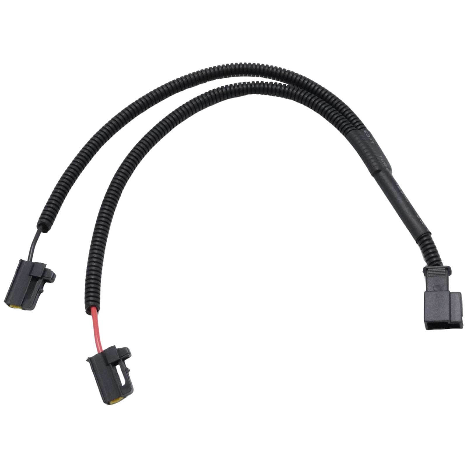 Typ Y przekaźnik wiązki przewodów klaksonu, kabel przekaźnika konwertera jeden na dwa, zamiennik do Toyoty, zamiennik do Lexus, zamiennik Subaru