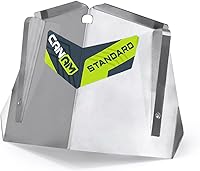 Vista 1 de CanAm B100 - Flusher de esquina estándar de 2.5 pulgadas, ideal para la primera capa