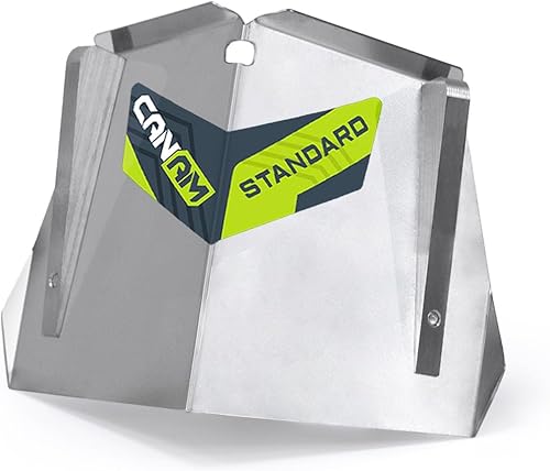 CanAm B100 - Flusher de esquina estándar de 2.5 pulgadas, ideal para la primera capa