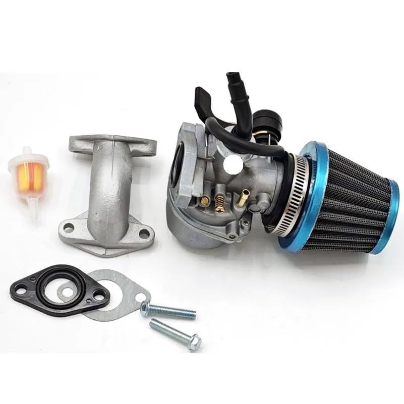 Carburateur PZ19 19mm avec filtre à air complet pour VTT et Dirt Bike 70cc à 125cc