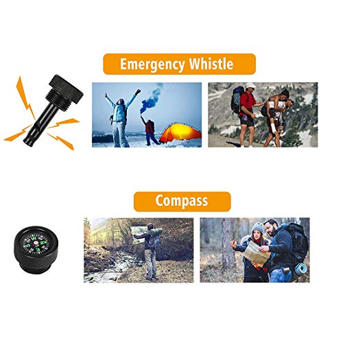 Fulllit Folding Shovel, Camping Shovel (24.21''), Survival Multitool, With Pickaxe, Lightweight Portable Spade For Hiking, Camping, Trenching, Gardening And Backpacking #TOP5