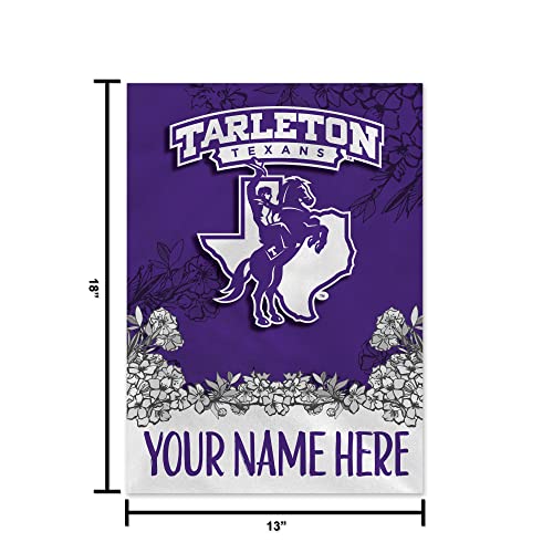 Image of Rico Industries NCAA Standard /Primary Personalized Garden Flag