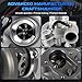T25 T28 GT25 GT28 GT2871 GT2860 Turbo Turbocharger, 400BHP Oil+Water Cooled, Fits for Civic 1990-2005, Miata 1993-2005, 240SX 1989-1998, Uno 2013-2017