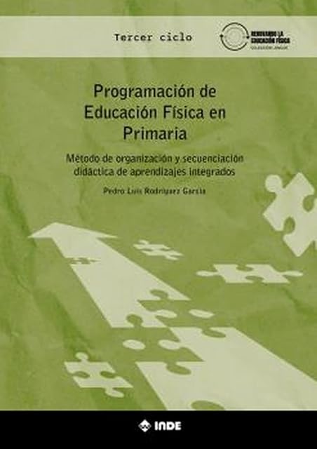 Portada de Programacion 3 Ciclo Primaria Educacion Fisicia