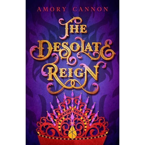Amory Cannon's The Desolate Reign episode artwork