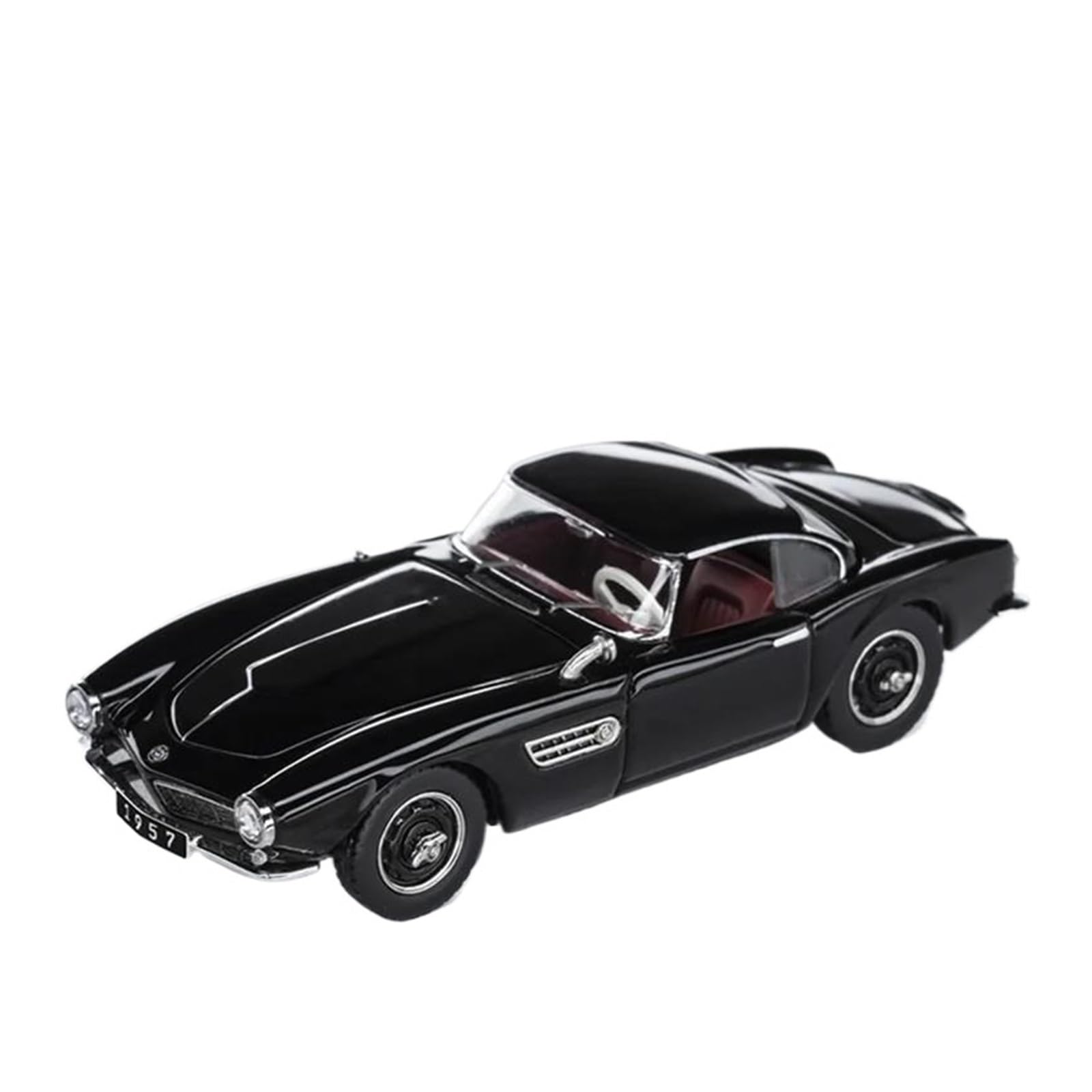 Auto In Miniatura 1 64 Per Il Modello Di Auto In Lega BMW 507 Del 1957, Da Esposizione Per Hobby Per Adulti(Nero)