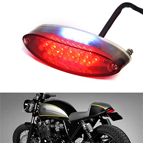 12V 28 Led Motorcycle Brake Stop Running Tail Light License Plate Lights Compatible With Cruiser Bike Motorcycle Atv Banshee Warrior Yfz Wr Xt #TOP6