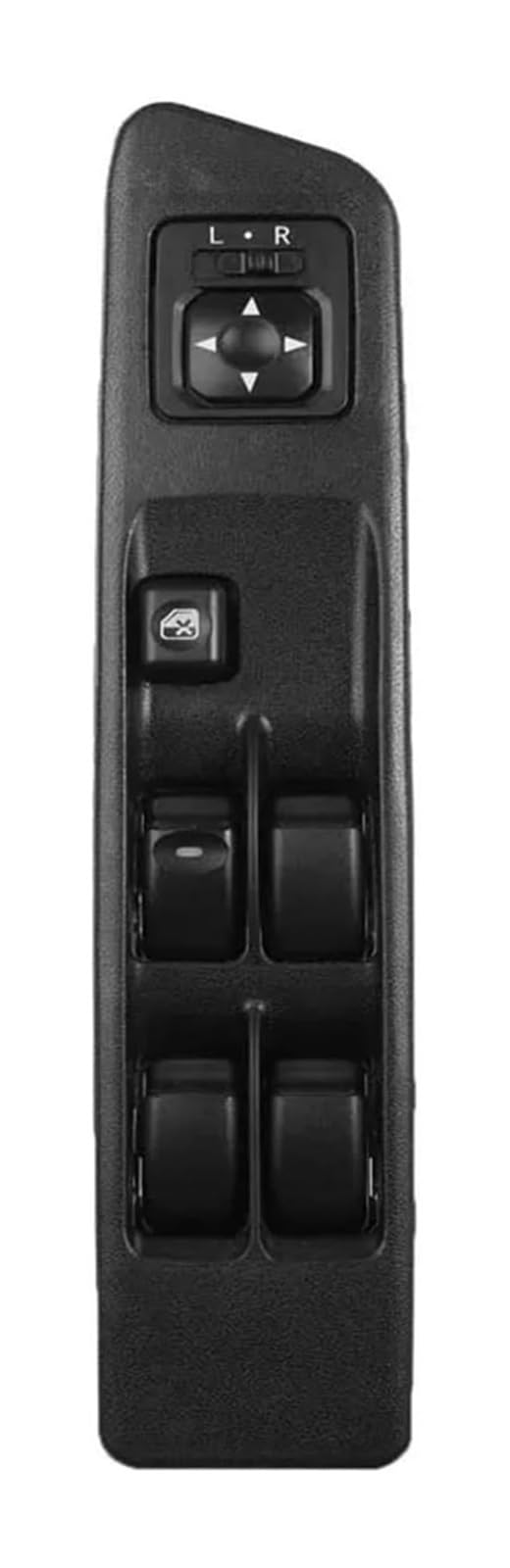 Interrupteur de commande de vitre électrique avant gauche MR601856 précis