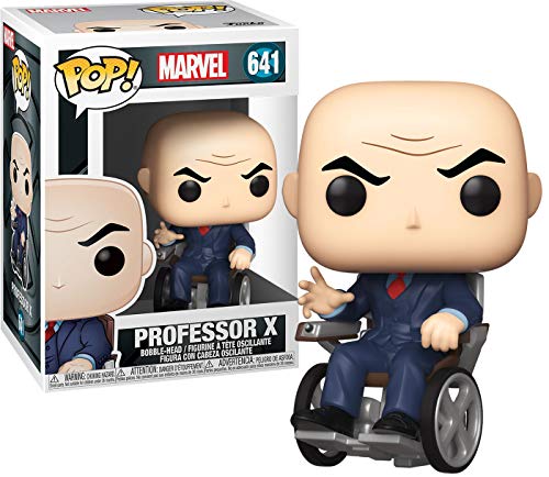 Funko Pop! Marvel: X-Men 20th-Professor X - Figura de Vinilo Coleccionable - Idea de Regalo- Mercancia Oficial - Juguetes para Niños y Adultos - Movies Fans - Muñeco para Coleccionistas y Exposición