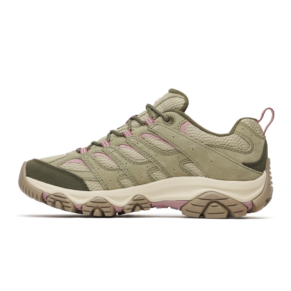 MERRELL Moab 3 GTX wasserdichter Wanderschuh für Damen, Olivgrün, 41 EU
