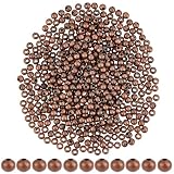 Dimensioni:ci sono 500 perlina rotonda in ottone, circa 0.12 pollice (3mm ) di diametro, 0.10 pollice (2.5mm ) di spessore, foro:0.05 pollice (1.2mm )