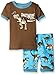 Hatley Boys' Wild Dinos Short P.J. Set