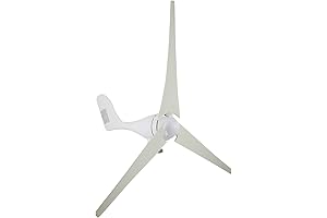 Wind Turbine Kit- 400W, 12V with Charge Controller Home Power
