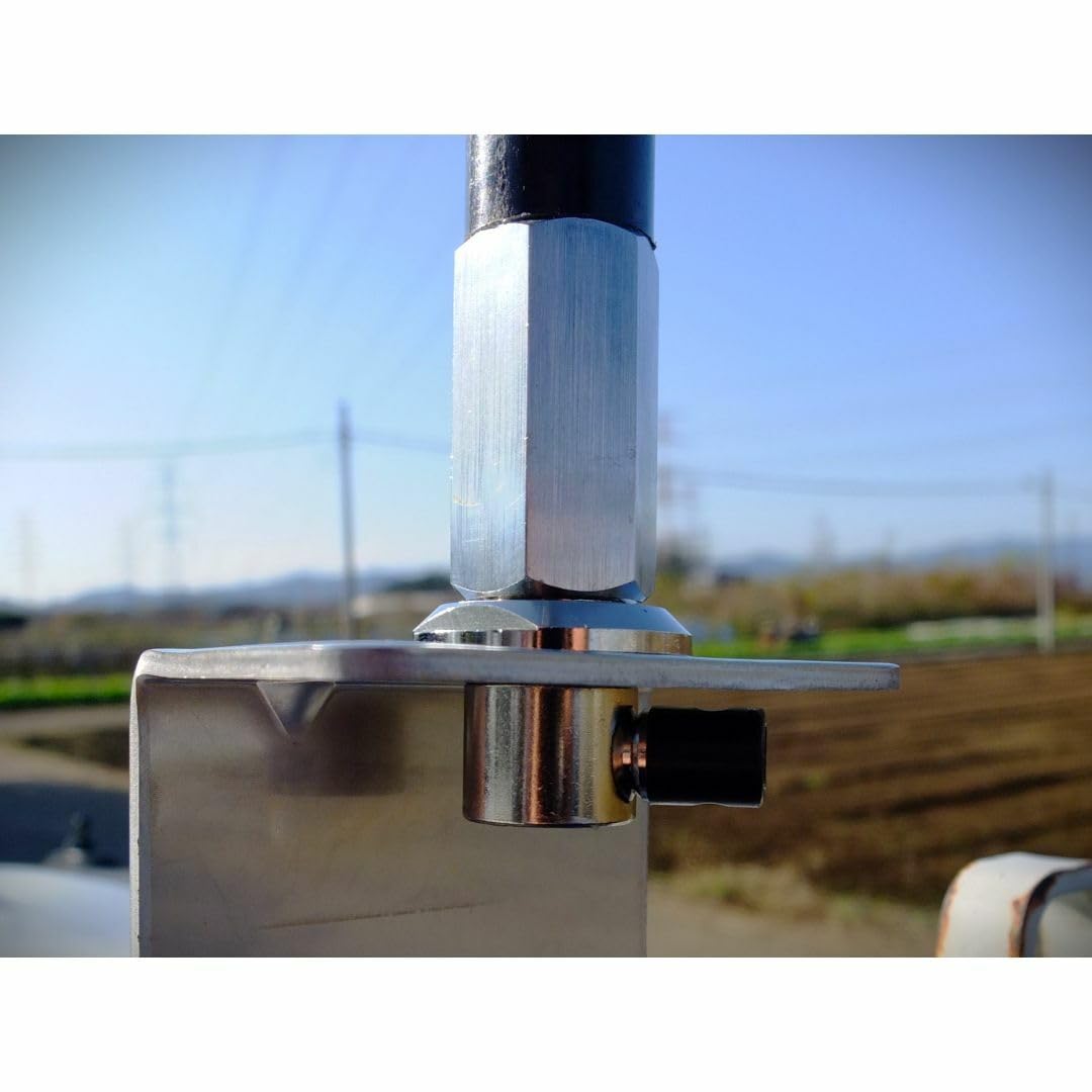 Amazon.co.jp: MV-HF☆デコトラUFOアンテナ27-28MHz 14λ 耐圧2.0KW