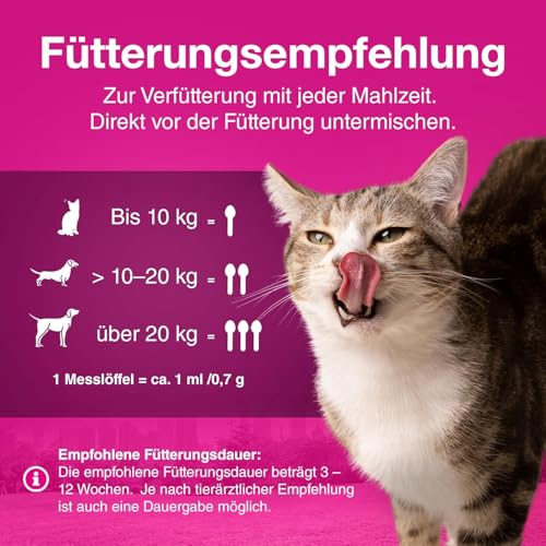 alfavet EnzymoPank 100 g – Pulver zur Unterstützung der Verdauung – Enzyme aus Schweinepankreas - Ergänzungsfuttermittel für Hunde & Katzen