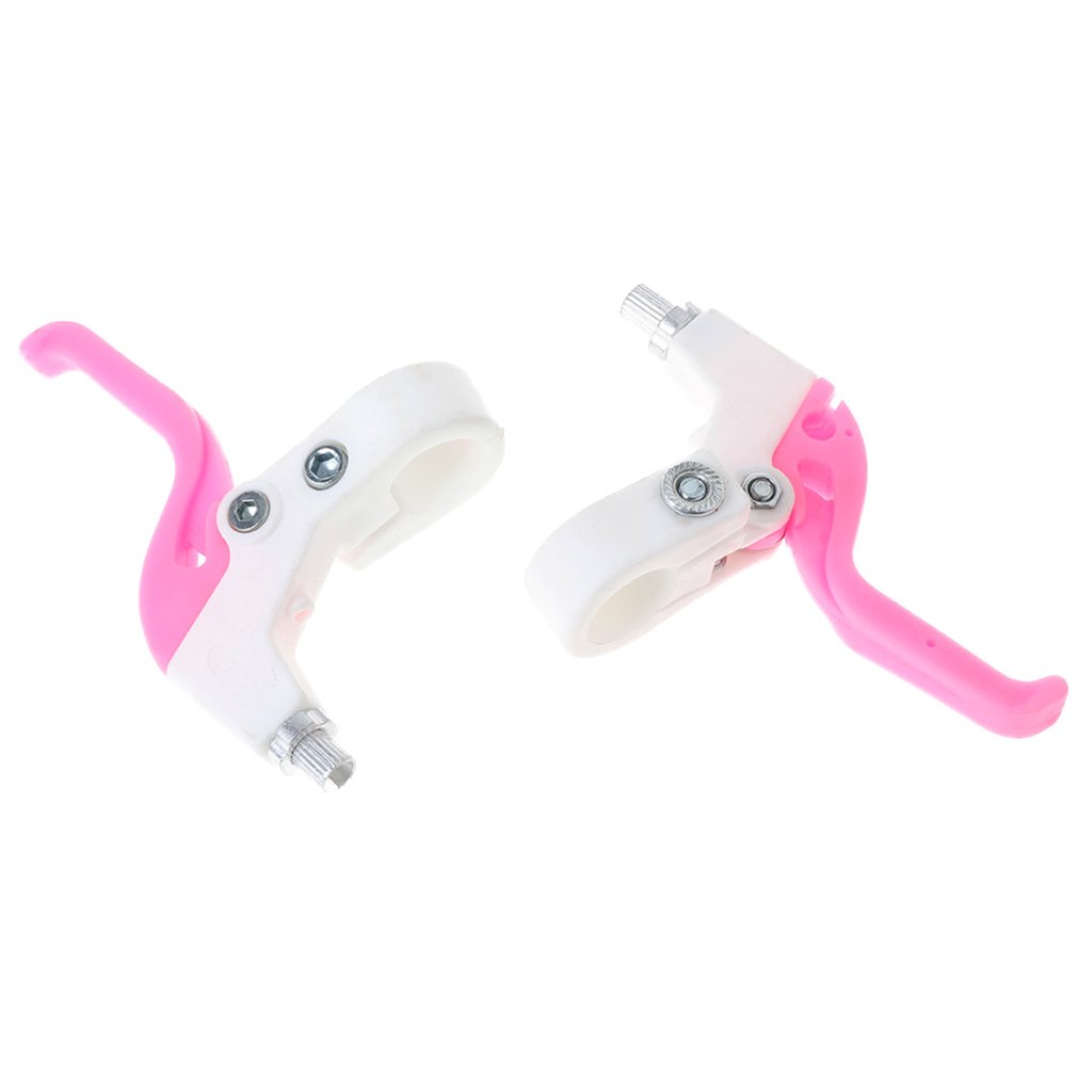 XuQiZZpp Childrens Bicycles Brake levers Smooth Braking Ergonomic Bike Handlebar Brake levers Quick Install Cycling Brake Levers