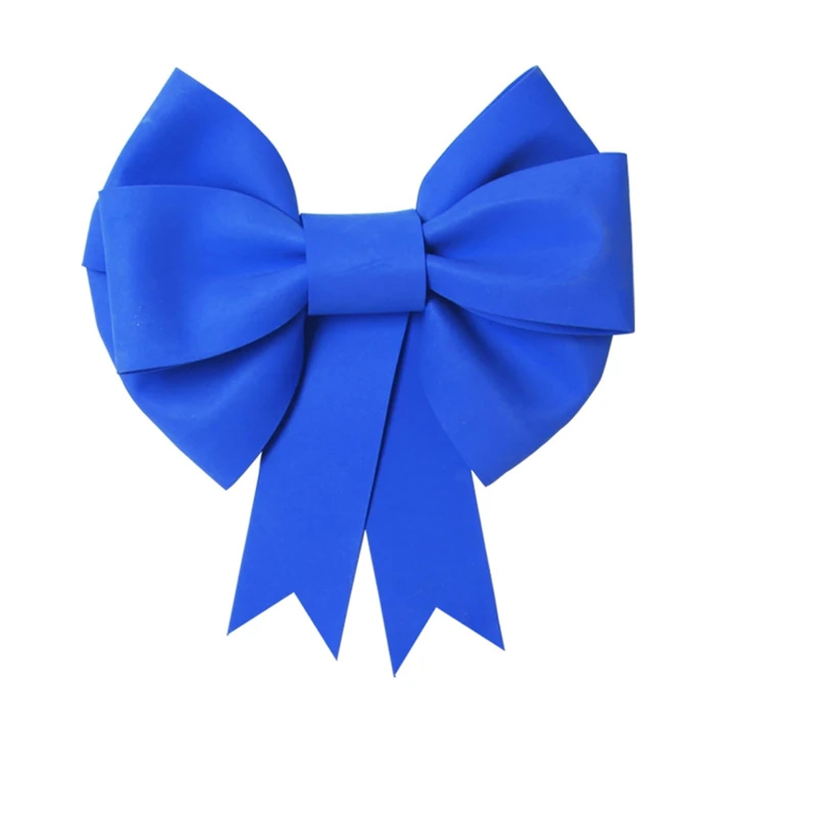 Fiocchi Giganti Fai Te Super Grandi, Confezione di Materiale for Fiocchi Enormi Fai da Te, Punte Alberi, Fiocco Gigante, Grande, Decorazione Fatta A Mano, Sfondo Feste, Parete(Blue,95-125cm)