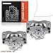 A-Premium Brake Caliper Assembly Replacement for Town & Country Dodge Grand Caravan Ram C/V Volkswagen Routan 2008-2012 Rear Side 2-PC