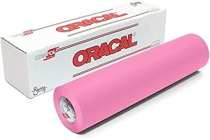 ORACAL 631 Removable Pink Vinyl