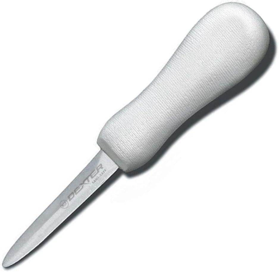 Dexter-Russell (S134PCP) - 3" Boston-Style Oyster Knife - Sa