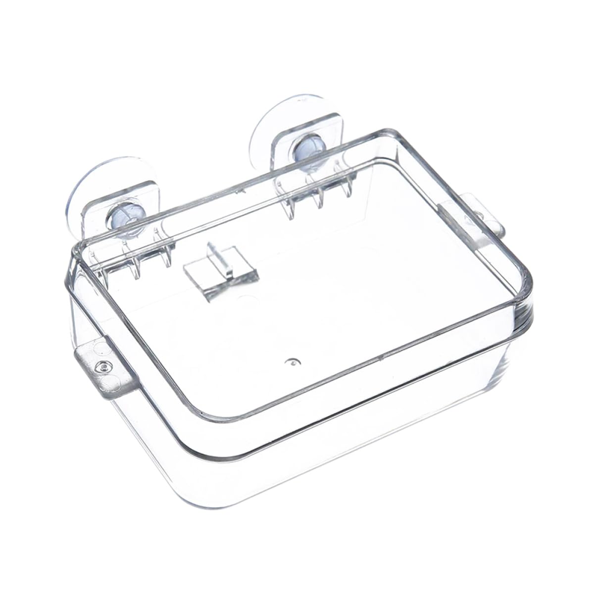 Hohopeti 2pcs Reptile Feeding Bowl Escape Food Dish for Lizards Easy to Clean Safe Material for Reptile Animals Space Saving Design