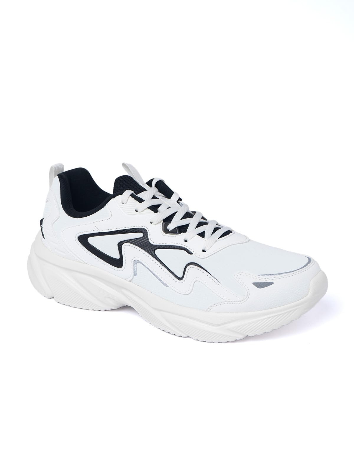 XTEP Comfort Run Canvas White, Black EVA Foam Running Shoes, Color Blocked Euro_40 (B0D677NDMD) Amazon Price History, Amazon Price Tracker