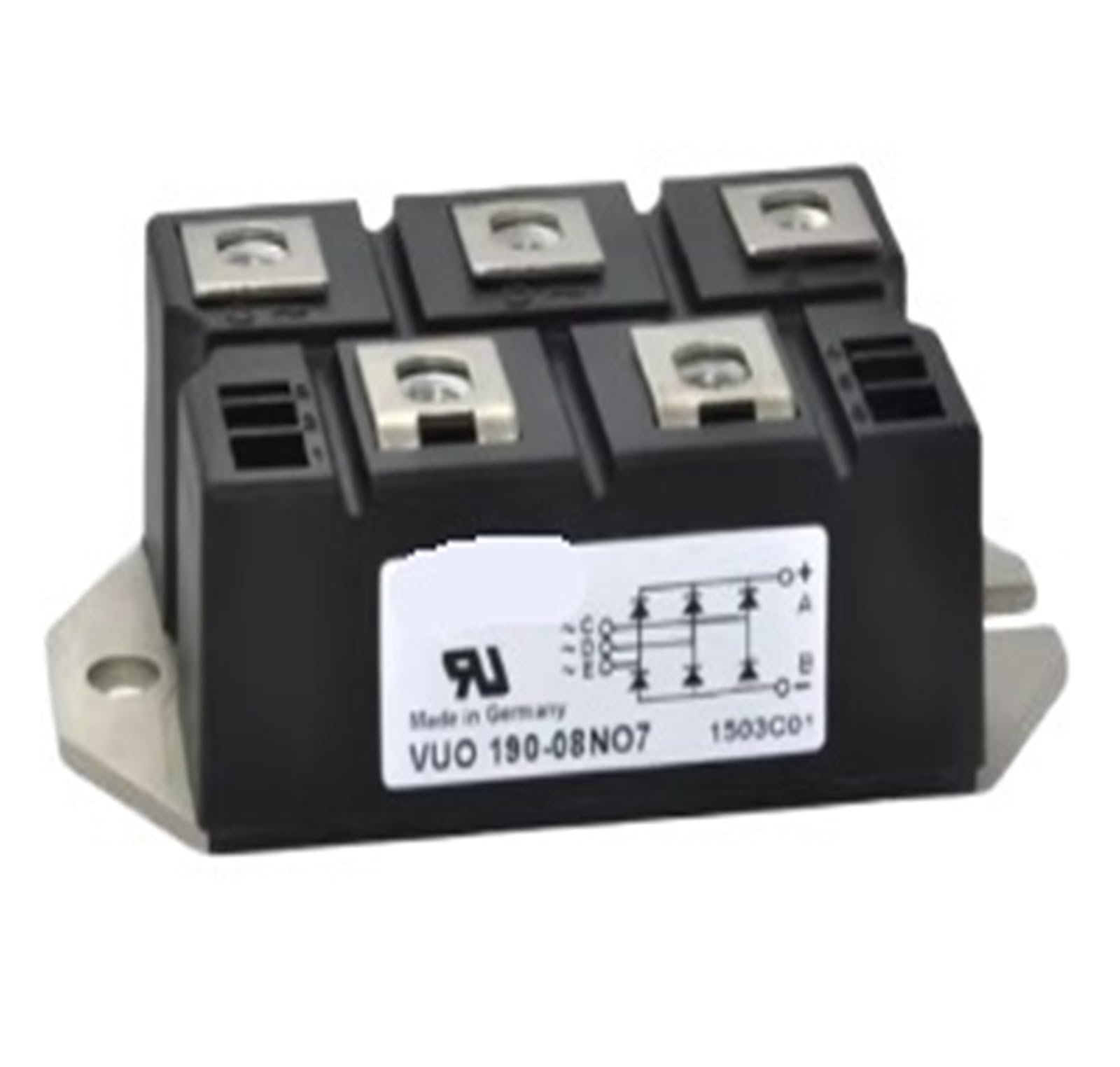 TYEXCZARF VUO190-08NO7 VUO190-12NO7 VUO190-14NO7 VUO190-16NO7 VUO190-18NO7 rectifier bridge Module(VUO190-18NO7)