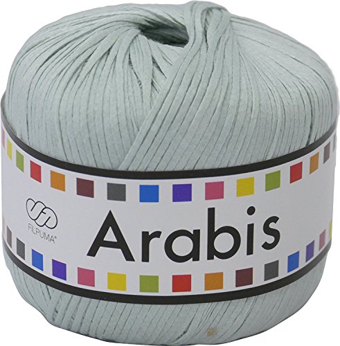 パピー アラビス 毛糸 中細 1009 黄緑 系 40g 約165m 10玉セット 10000369