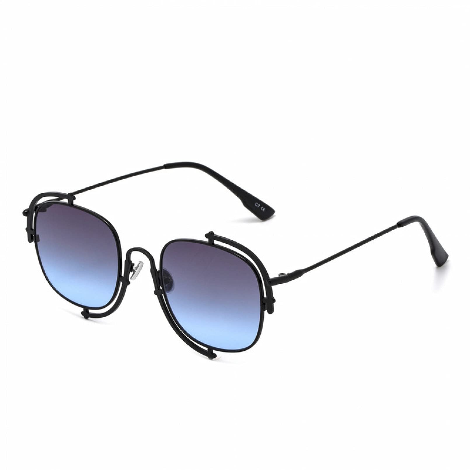 BAJIE Sonnenbrille Neuer UV-beständiger Mini-Rahmen für Frau Sonnenbrille