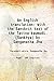An English translation with the Sanskrit text of the Tattva-kaumudi. (Sankhya) by Ganganatha Jha