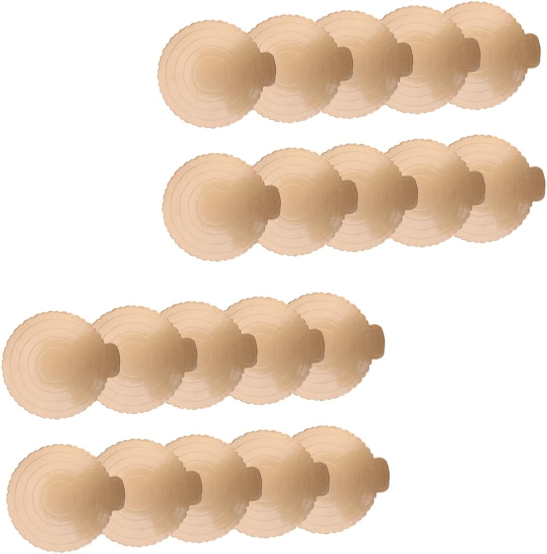 20pcs Cake Circle Base Boards Cake Baseplate for Desserts for Home Party Shop Restaurant