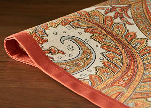Maison D' Hermine Kashmir Paisley 100% Cotton Soft And Comfortable Set Of 4 Napkins Perfect For Family Dinners | Weddings | Cocktail | Kitchen | Thanksgiving/Christmas (20 Inch By 20 Inch). #TOP2