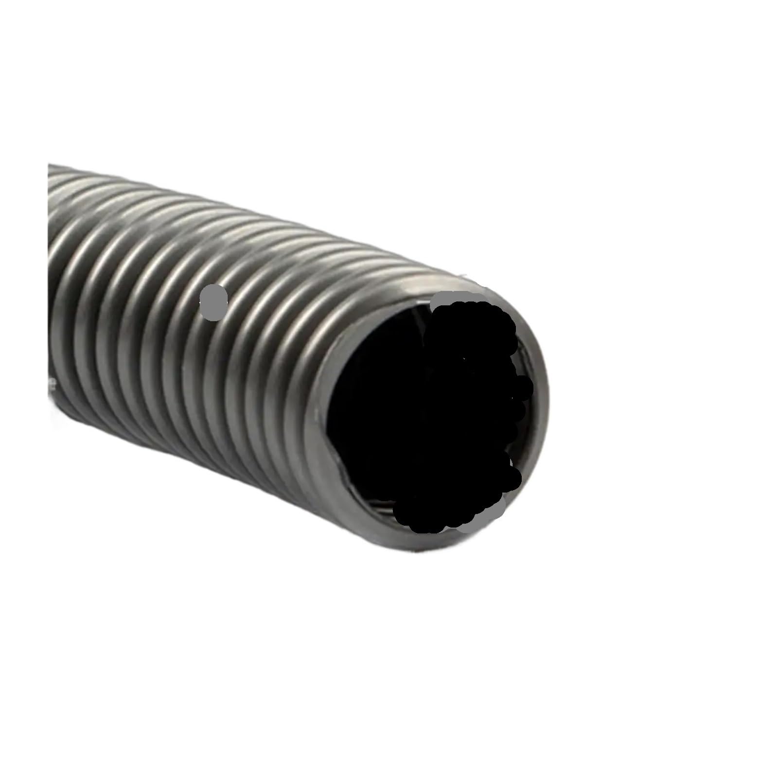 ASUIU Vacuum Cleaner Hose,Compatible for Karcher,Universal Vacuum Pipe 38mm Adapter Lightweight Plastic Hose,(100cm)
