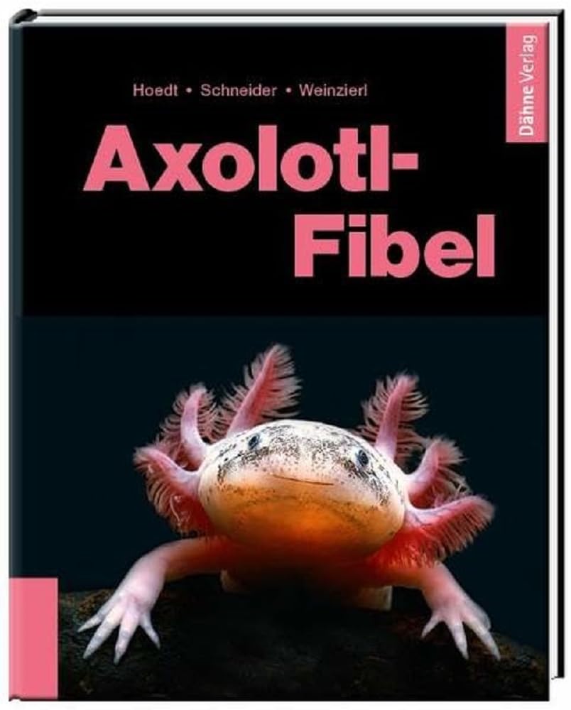 Axolotl-Fibel | Fachbuch | Ein Exot erobert unsere Aquarien – Praxisleitfaden zur Haltung und Vermehrung