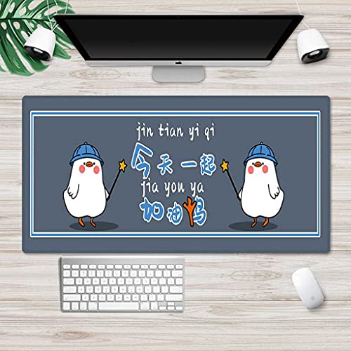 Tapis de souris XXL caneton pour éviter les glissements de souris