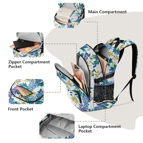 Mochila de viaje grande ergonómica para aliviar la carga escolar en niñas y adolescentes 5